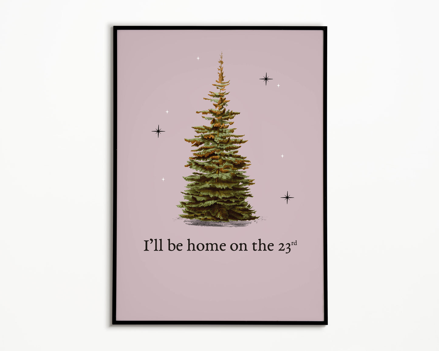 Wintering The 1975 Print