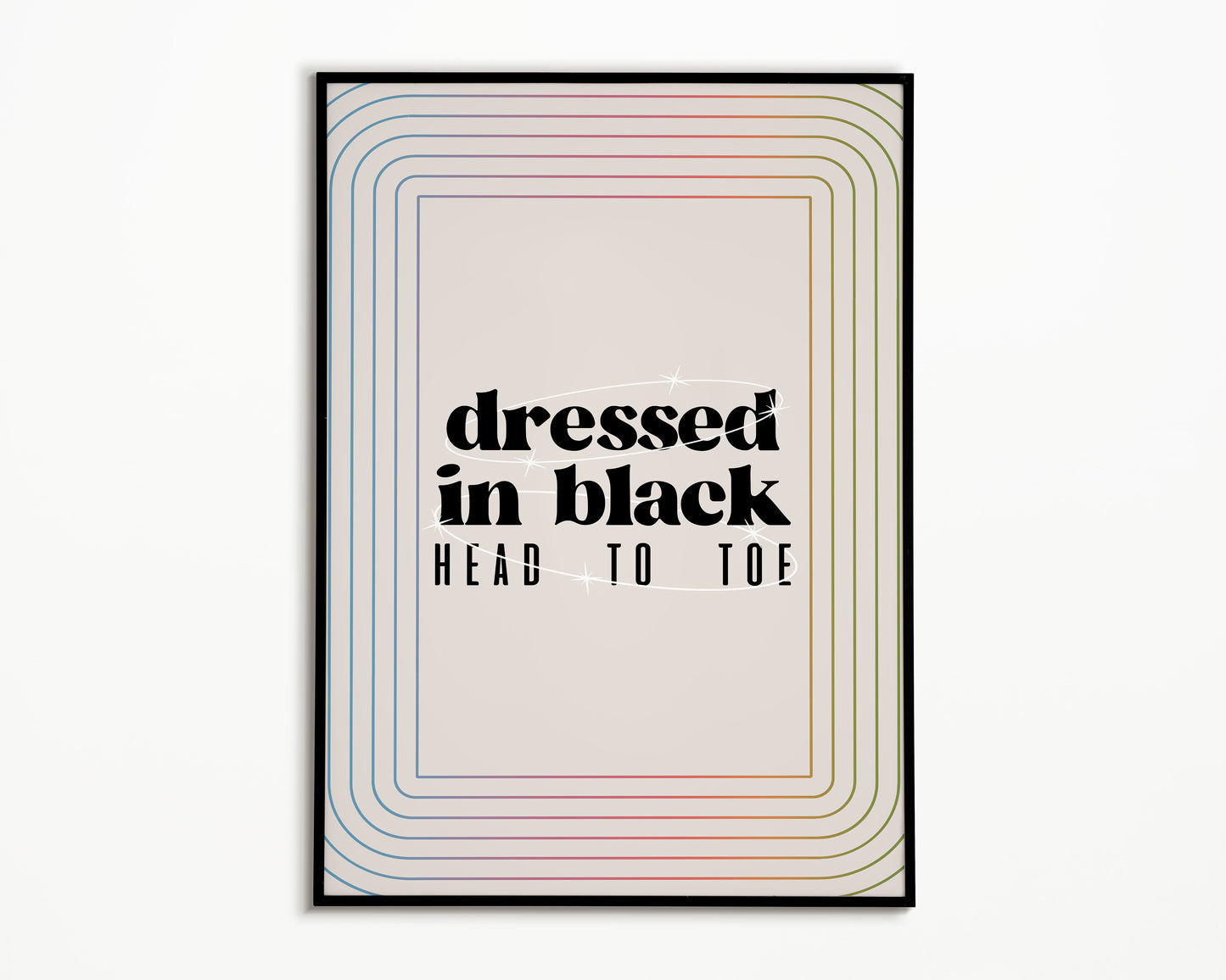 Chocolate The 1975 Print