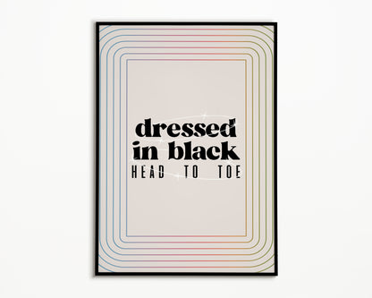 Chocolate The 1975 Print