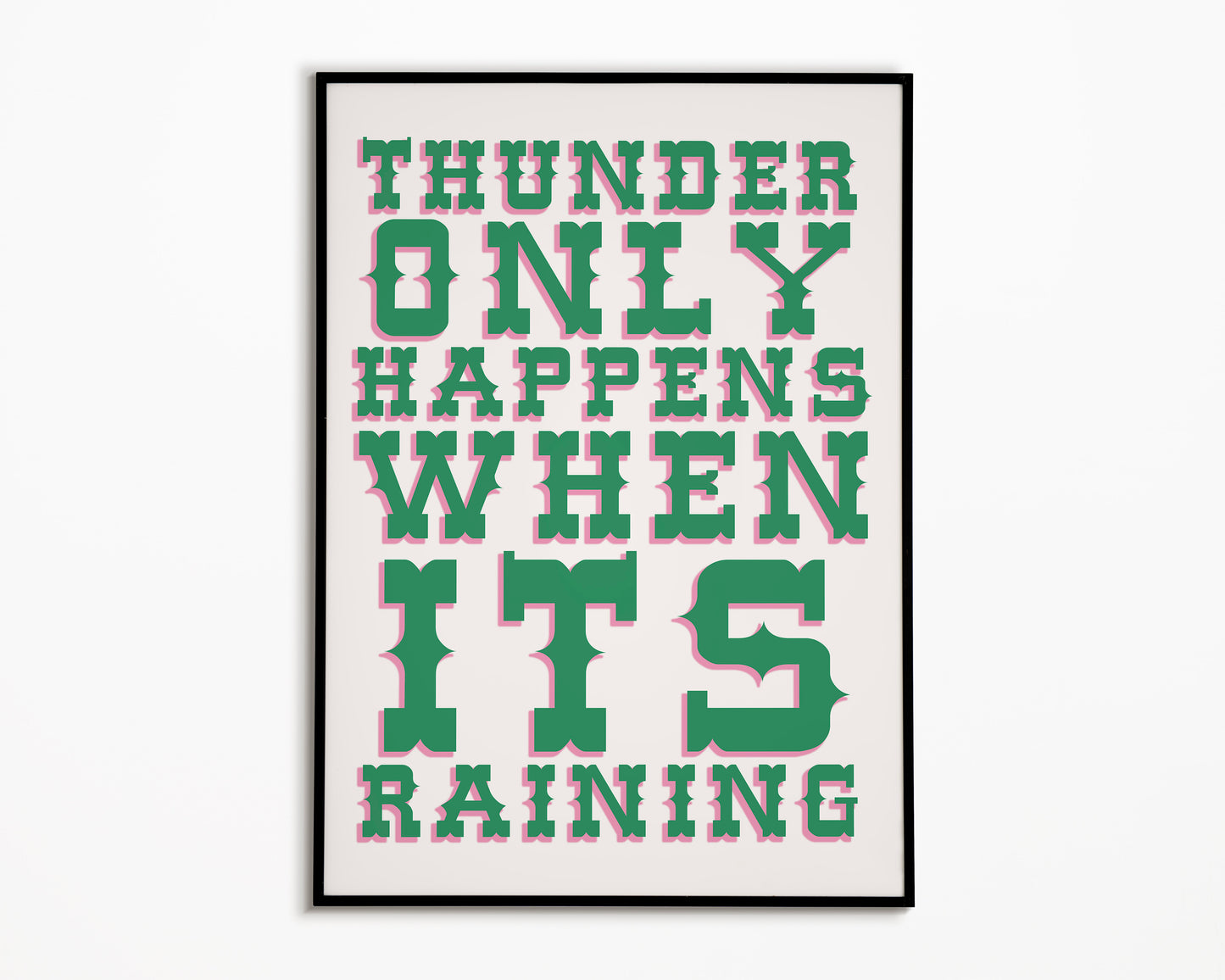 Dreams Fleetwood Mac Print