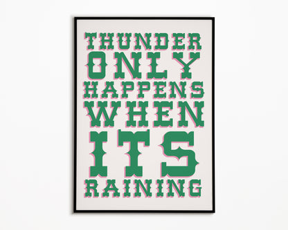 Dreams Fleetwood Mac Print