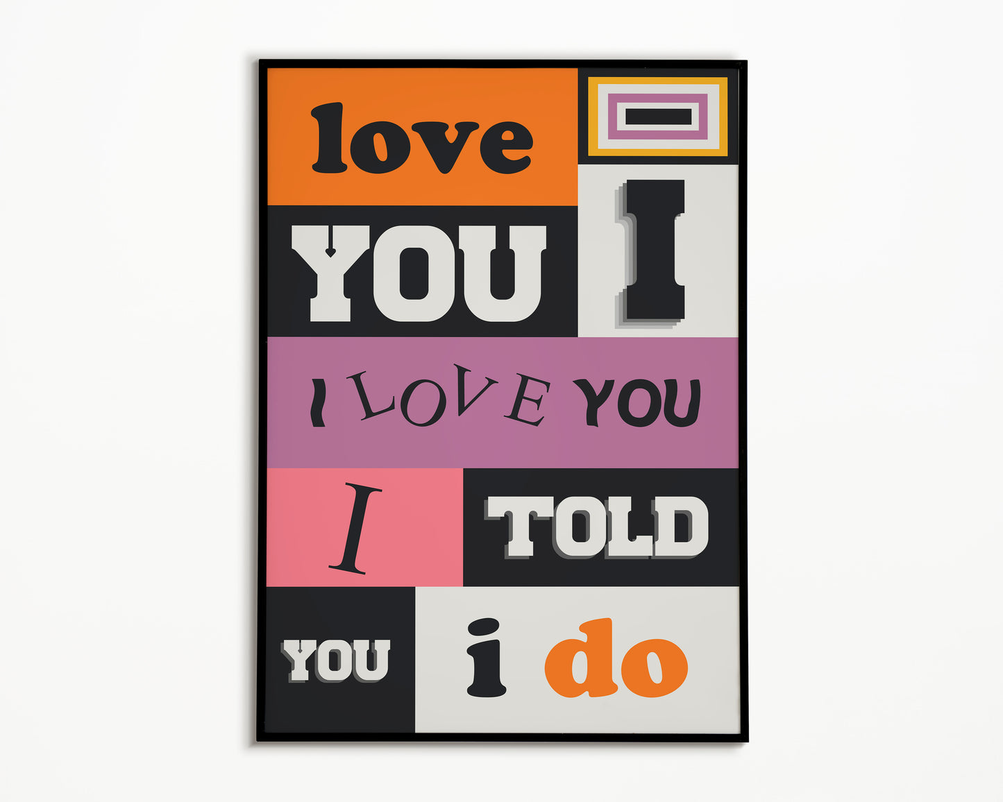 I Love You Fontaines D.C. Print