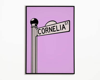 Cornelia Street Taylor Swift Print