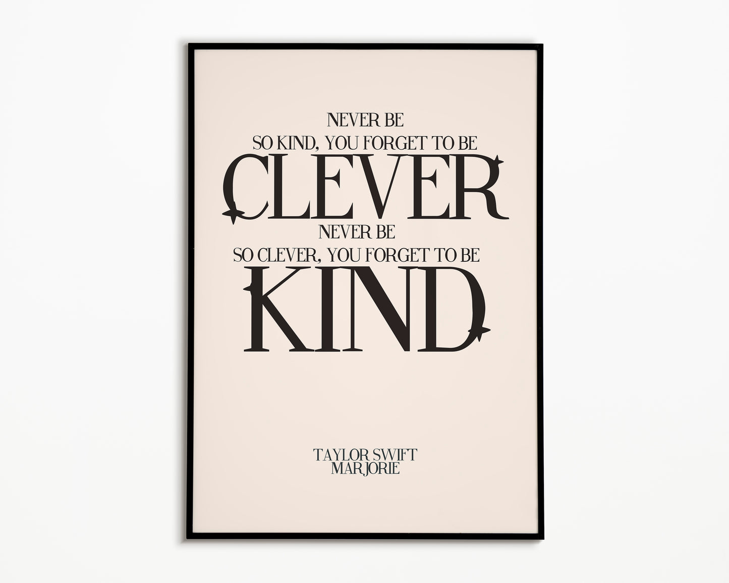 Marjorie Taylor Swift Print