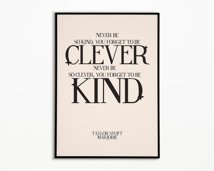 Marjorie Taylor Swift Print