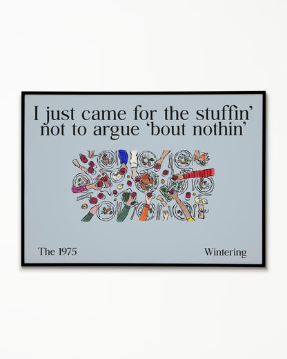Wintering The 1975 Print