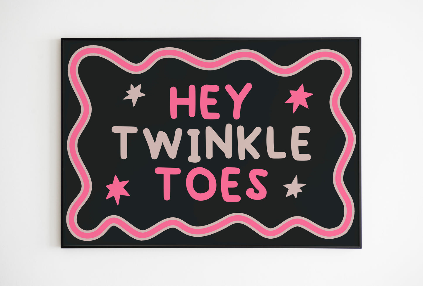 Twinkle Toes Print