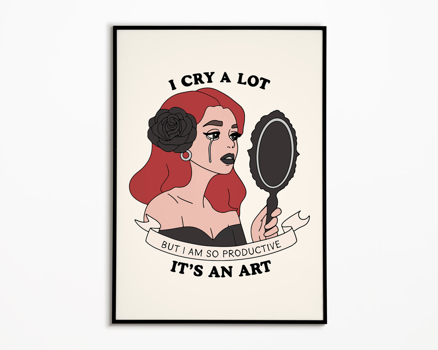 I Can Do It With A Broken Heart Taylor Swift Print