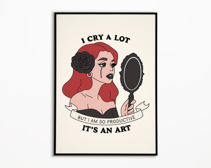 I Can Do It With A Broken Heart Taylor Swift Print
