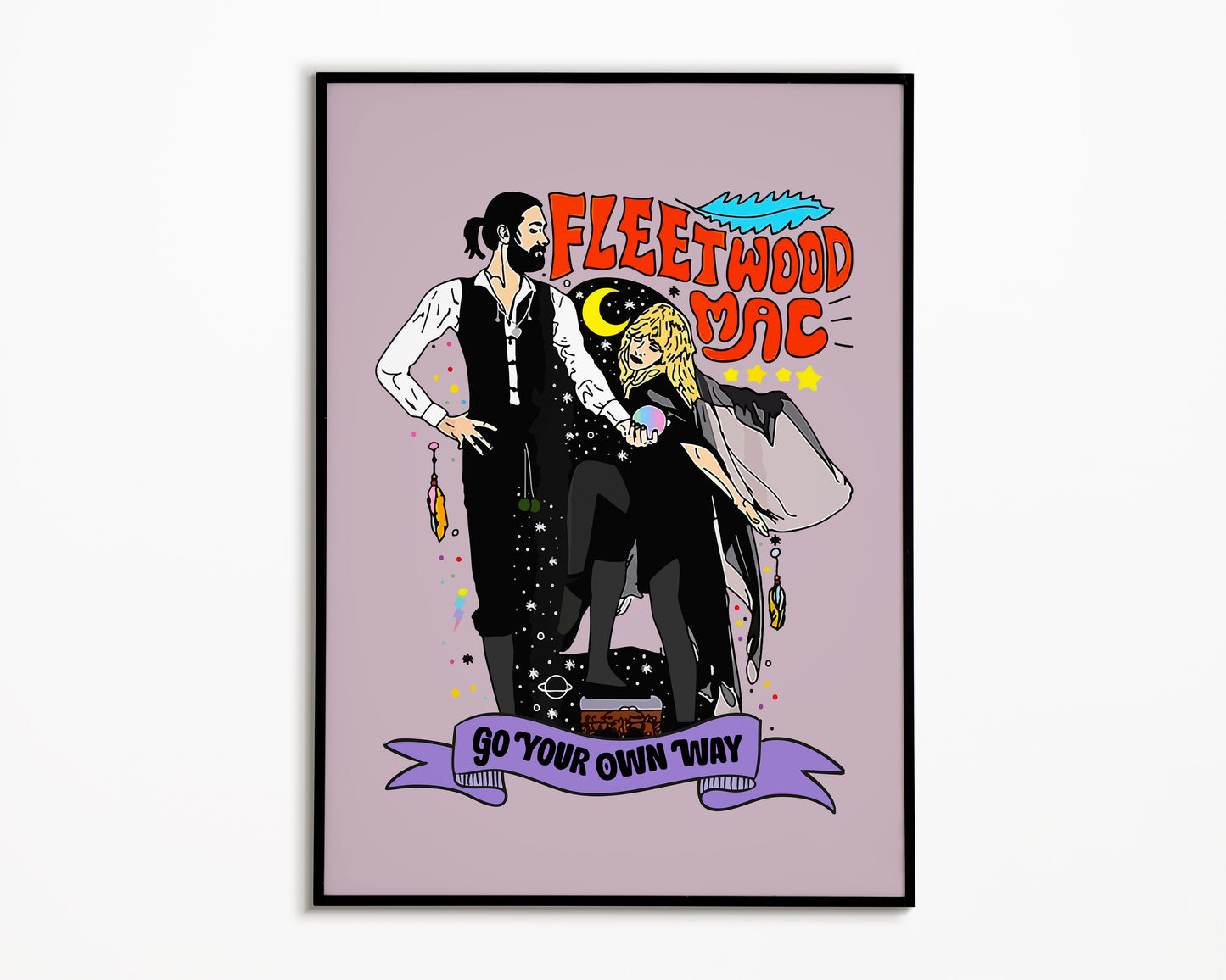 Go Your Own Way Fleetwood Mac Print