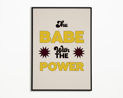 Dance Magic Dance David Bowie The Labyrinth Print