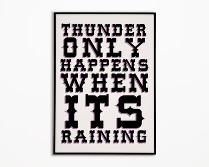 Dreams Fleetwood Mac Print