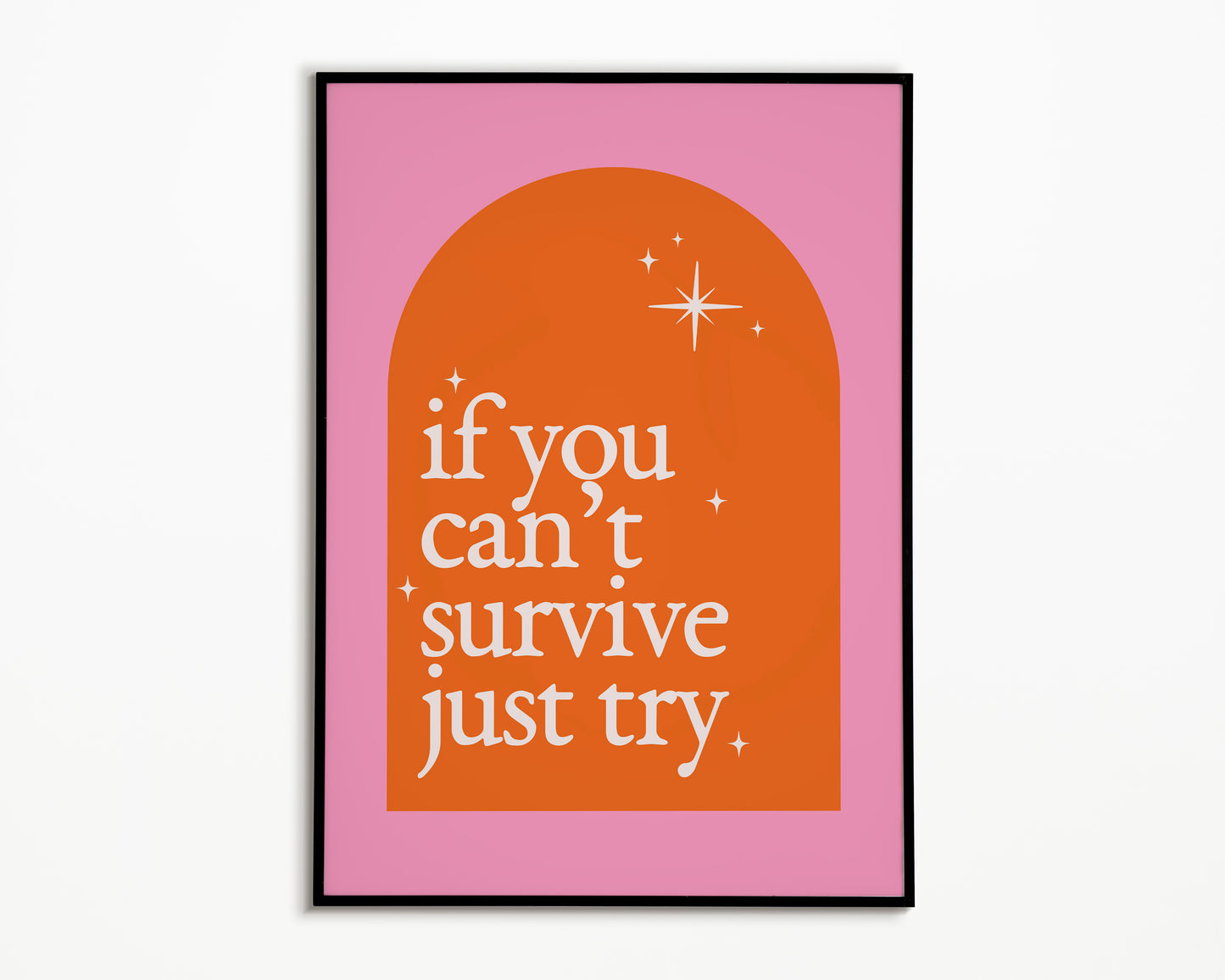 I Always Wanna Die (Sometimes) The 1975 Print