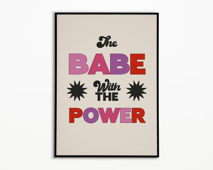 Dance Magic Dance David Bowie The Labyrinth Print