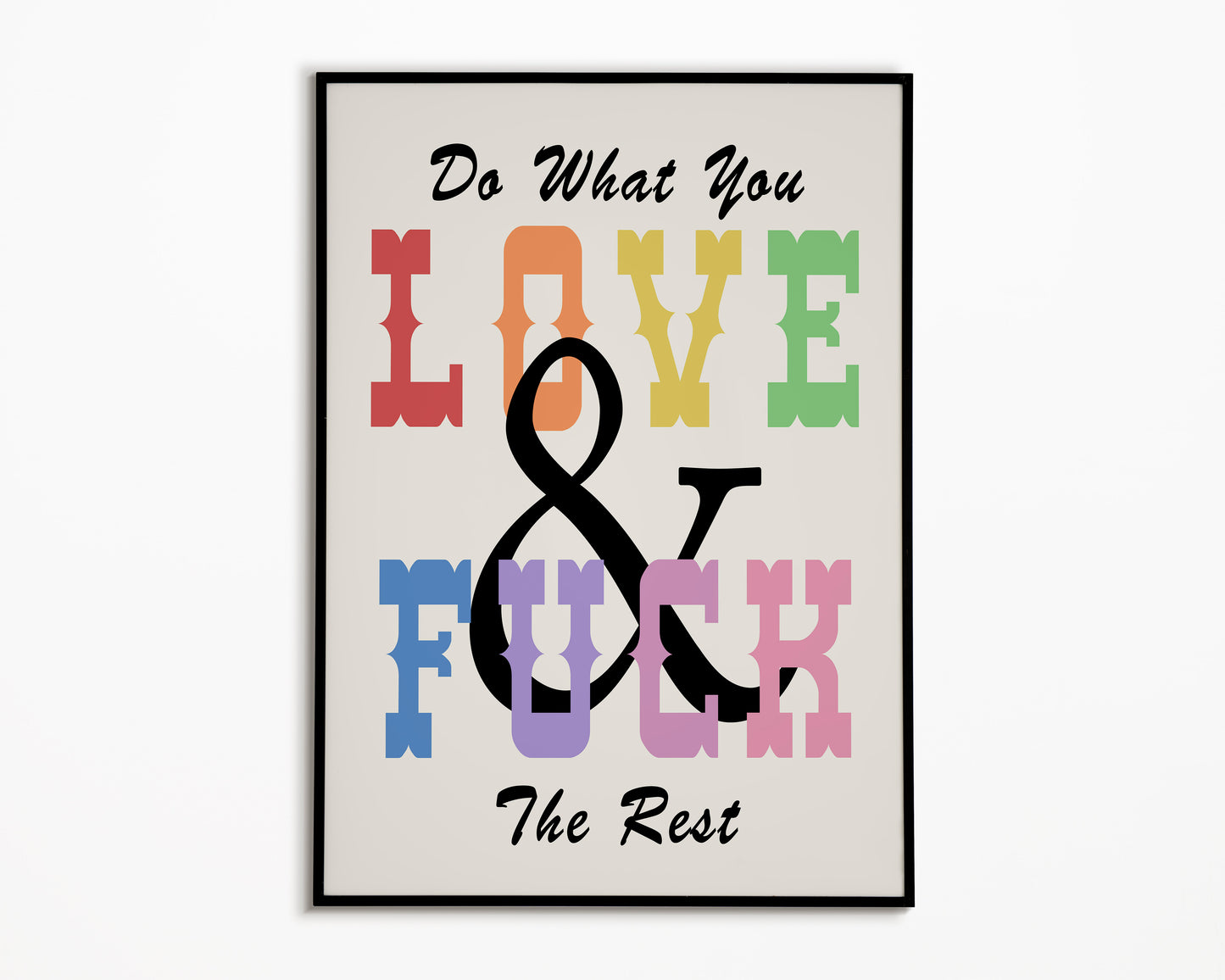Do What You Love Print