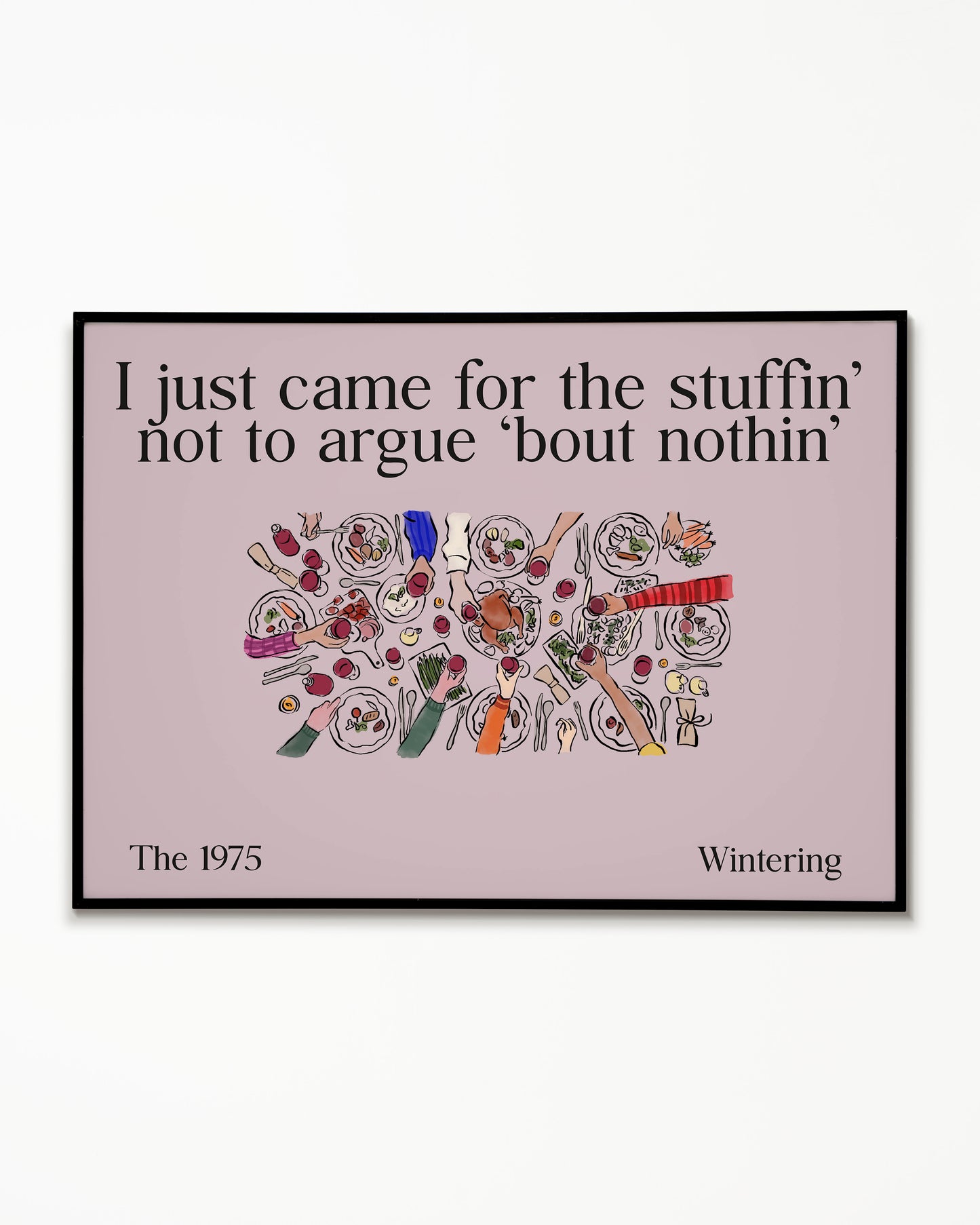 Wintering The 1975 Print