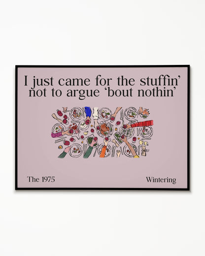 Wintering The 1975 Print