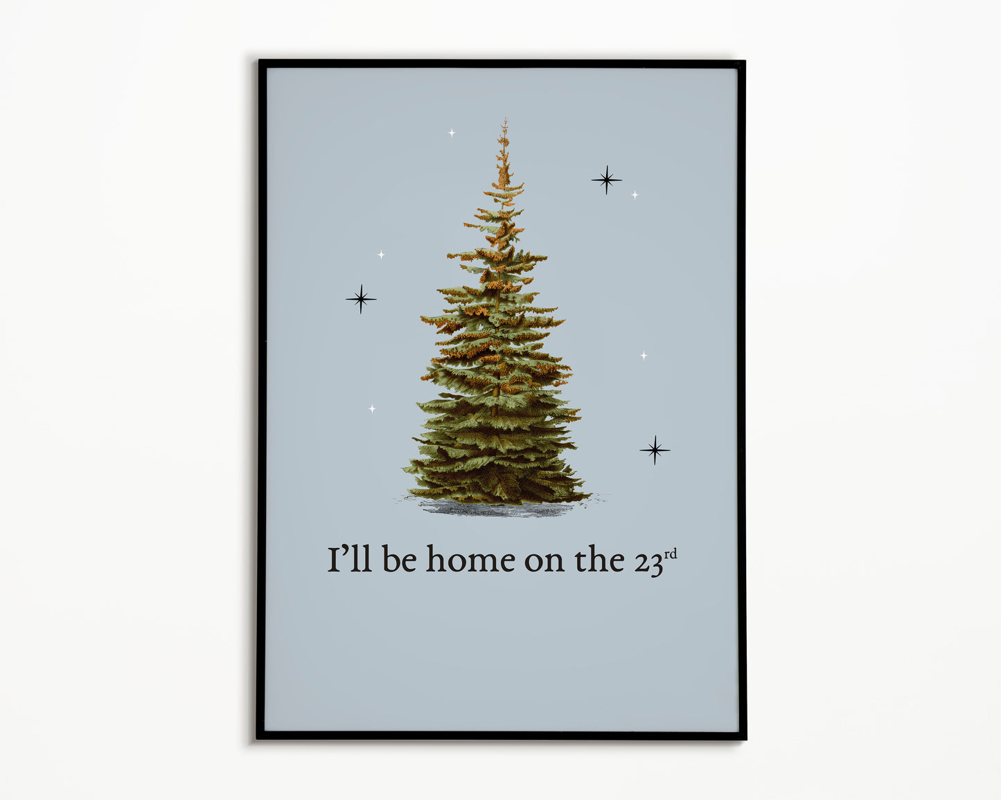 Wintering The 1975 Print