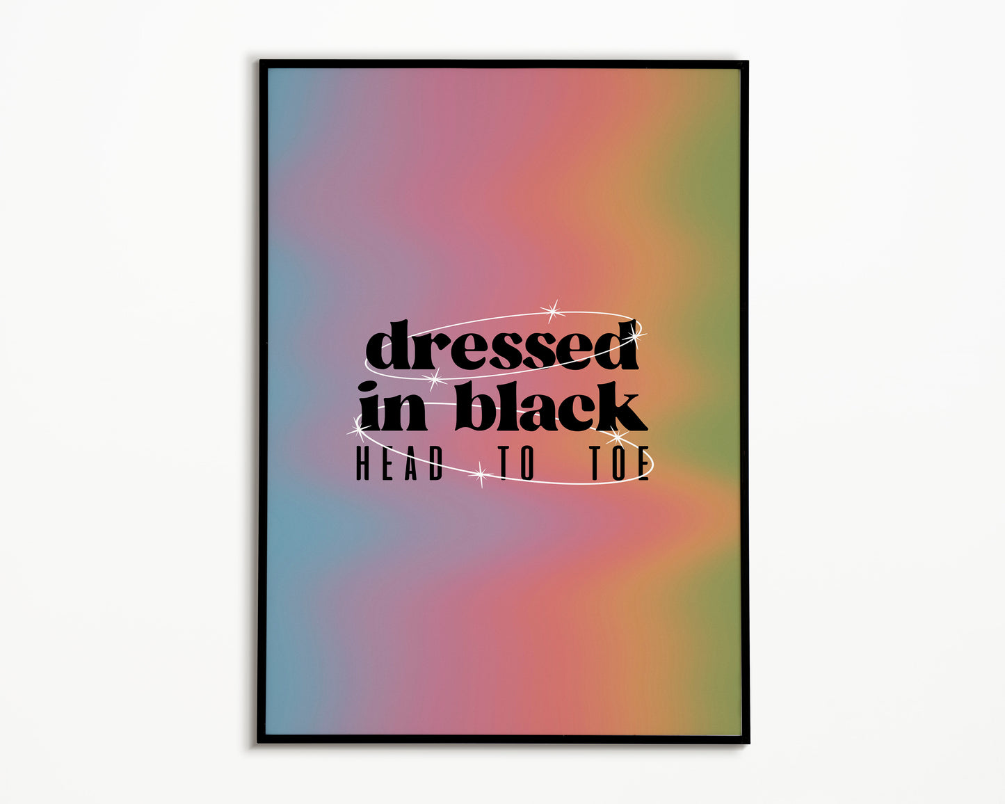 Chocolate The 1975 Print