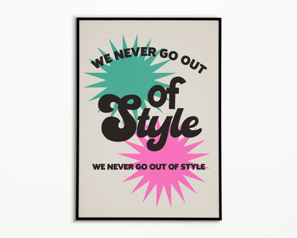 Style Taylor Swift Print
