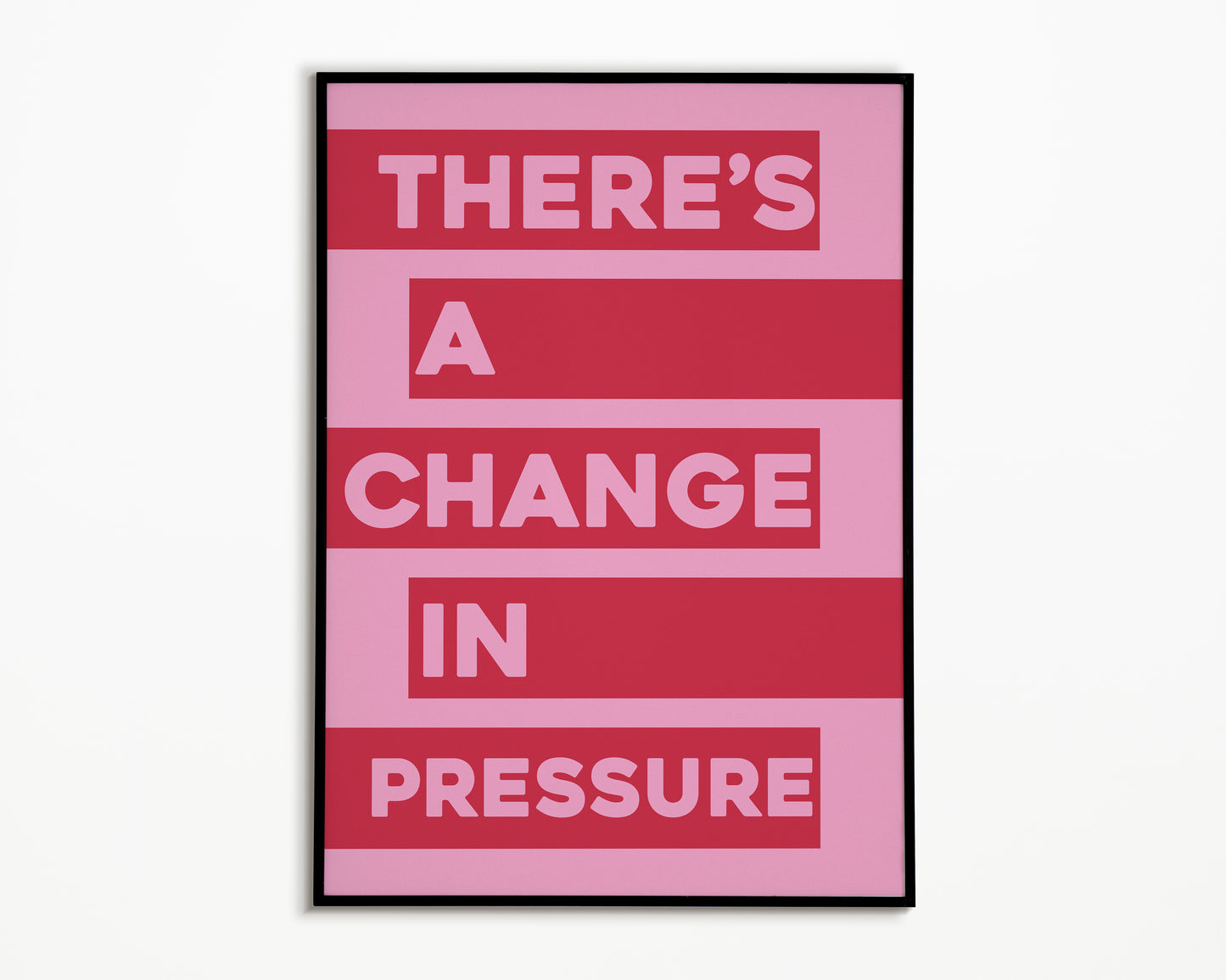 Pressure The 1975 Print