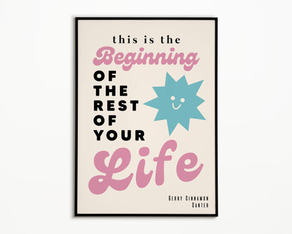 Canter Gerry Cinnamon Print