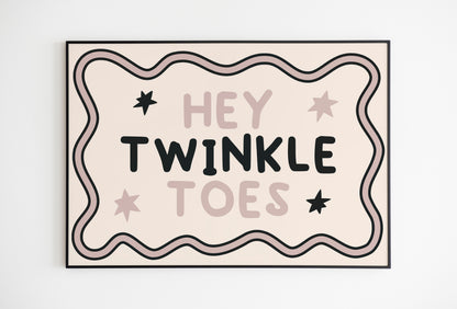 Twinkle Toes Print