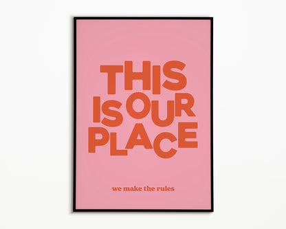 Lover Taylor Swift Print