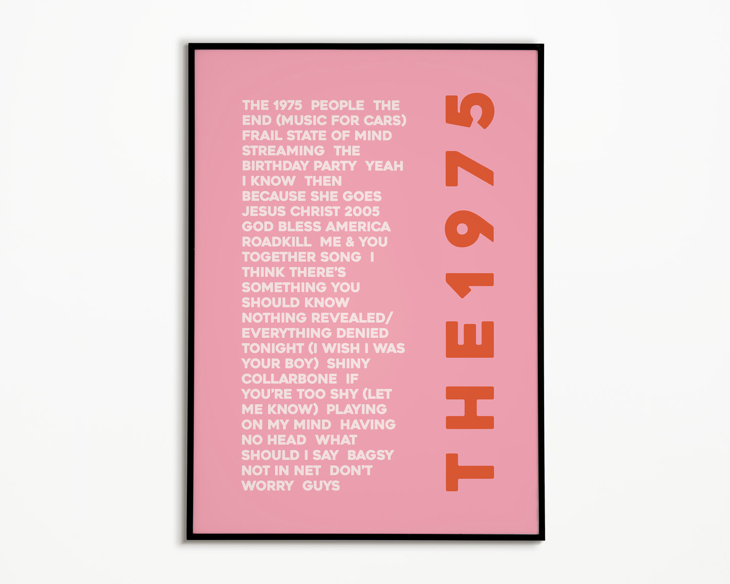 NOACF Album List The 1975 Print