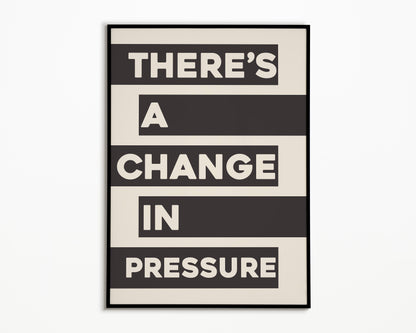 Pressure The 1975 Print