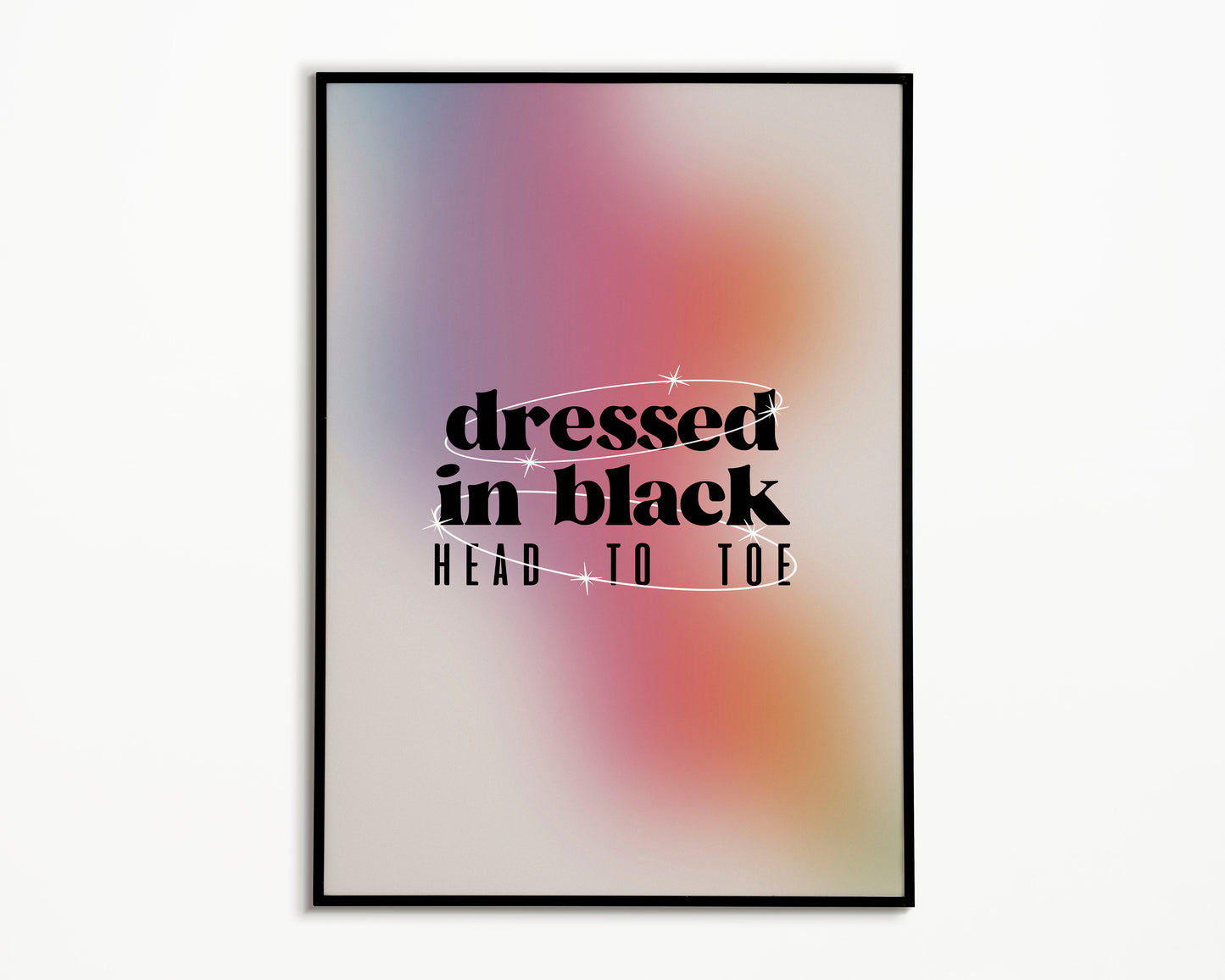 Chocolate The 1975 Print