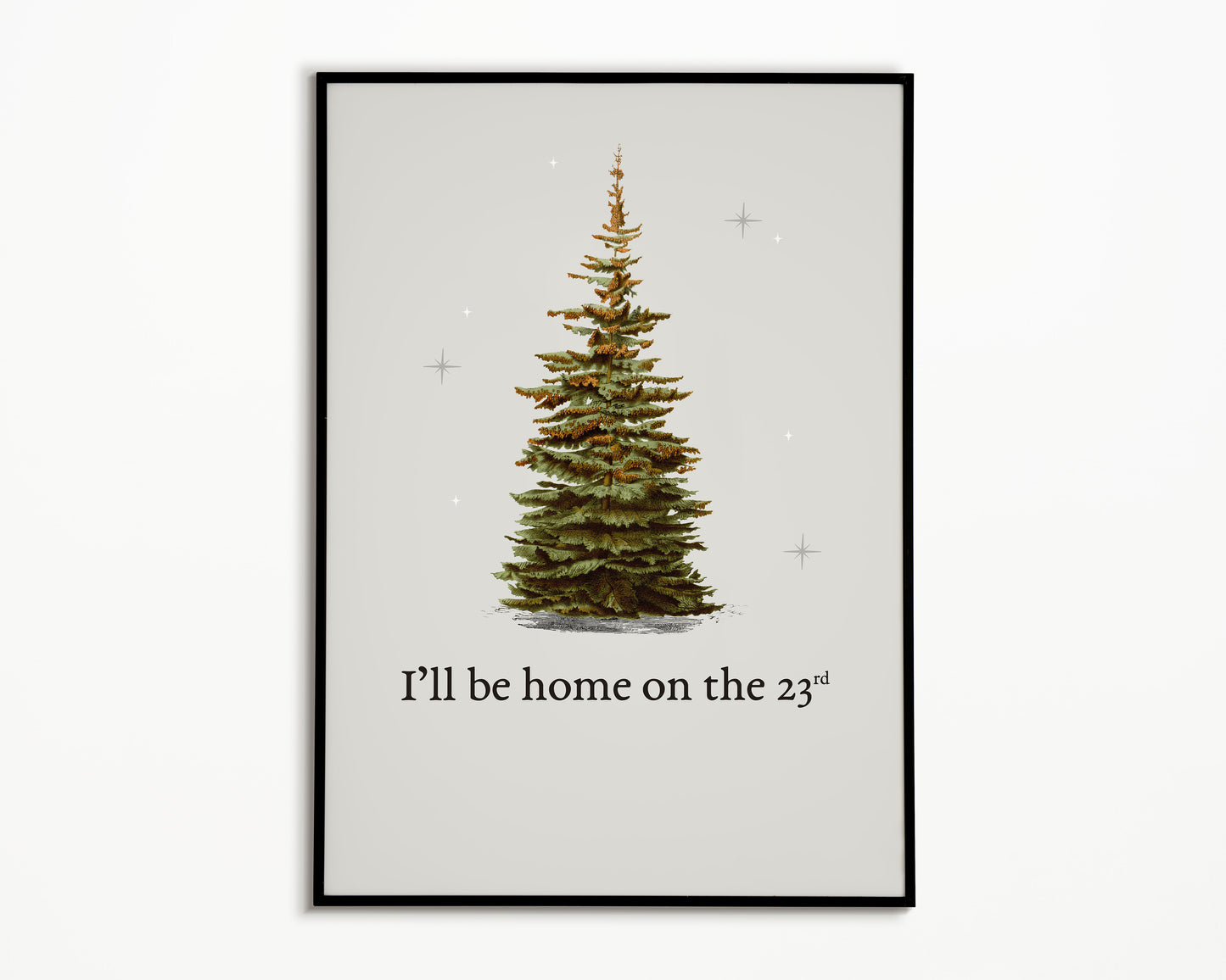 Wintering The 1975 Print