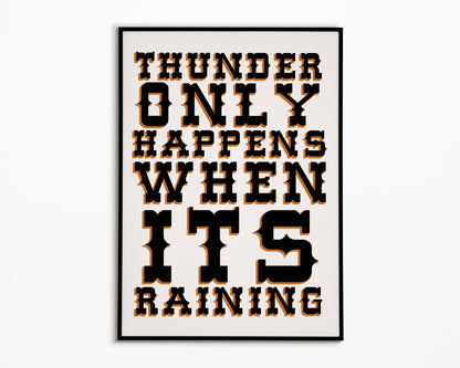 Dreams Fleetwood Mac Print