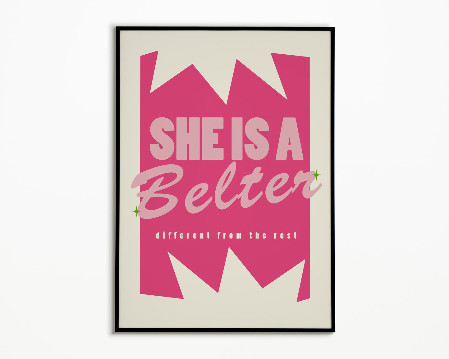 Belter Gerry Cinnamon Print