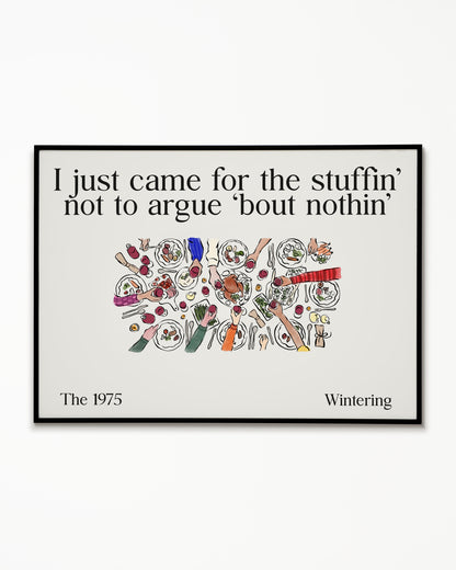 Wintering The 1975 Print