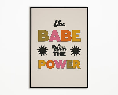 Dance Magic Dance David Bowie The Labyrinth Print