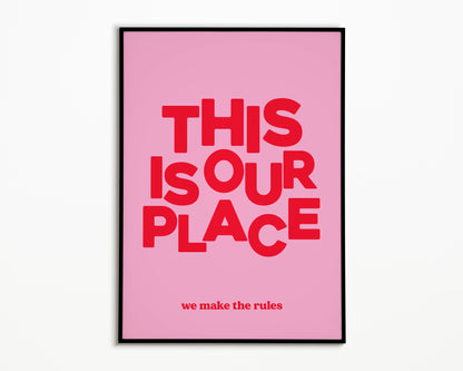 Lover Taylor Swift Print