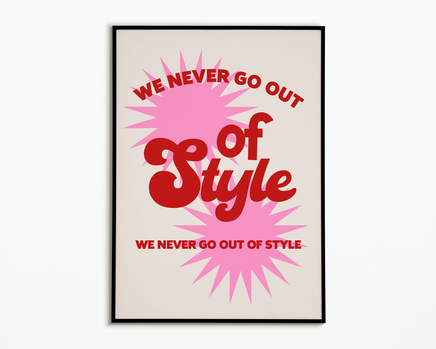 Style Taylor Swift Print