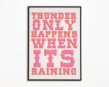 Dreams Fleetwood Mac Print