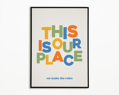 Lover Taylor Swift Print