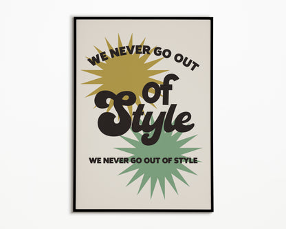 Style Taylor Swift Print