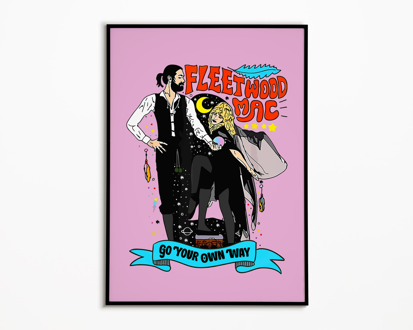 Go Your Own Way Fleetwood Mac Print