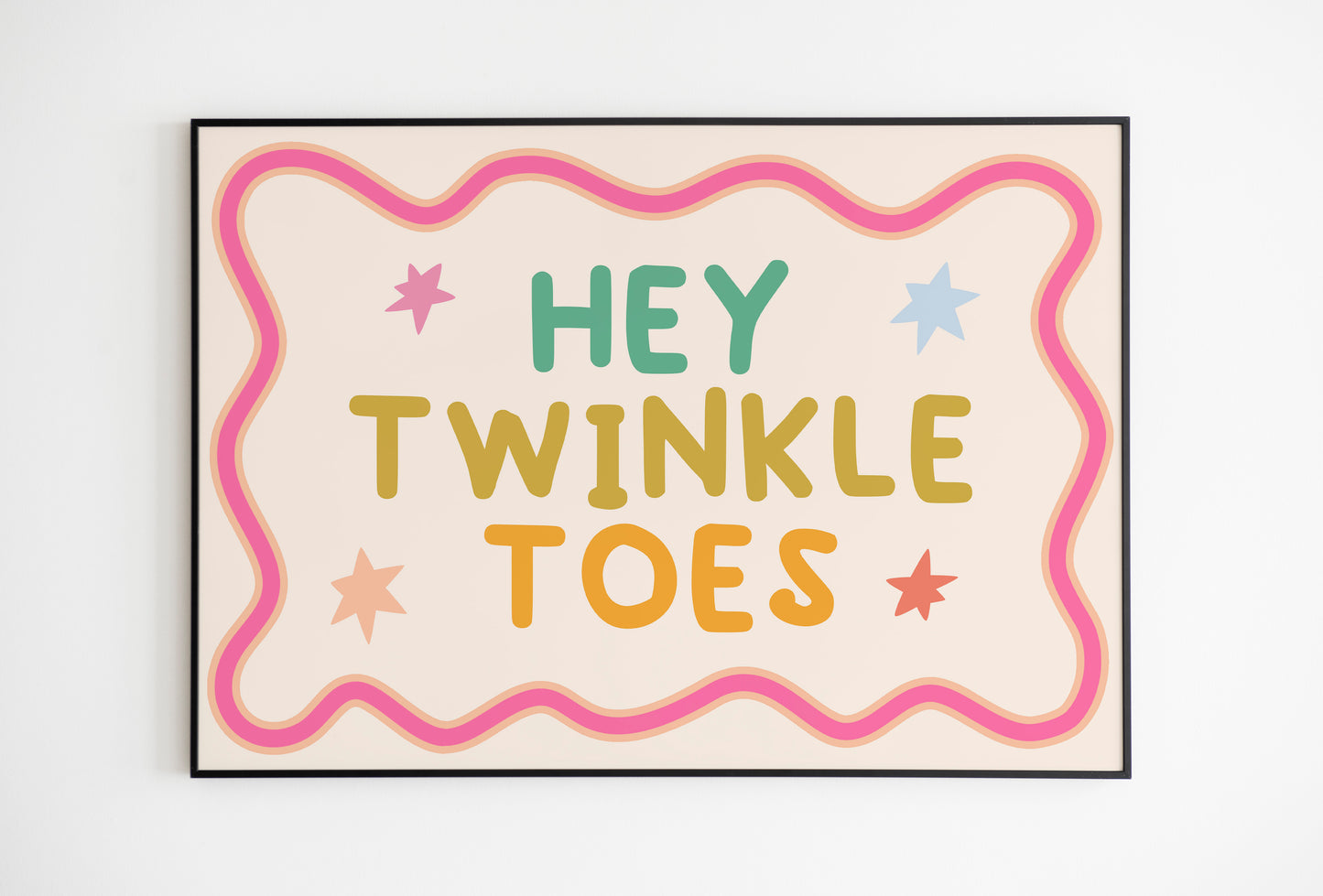 Twinkle Toes Print