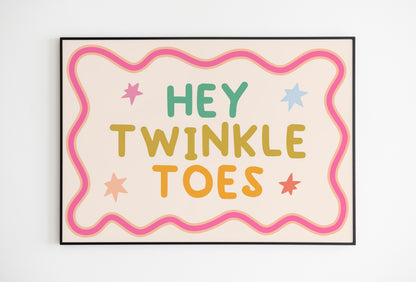 Twinkle Toes Print