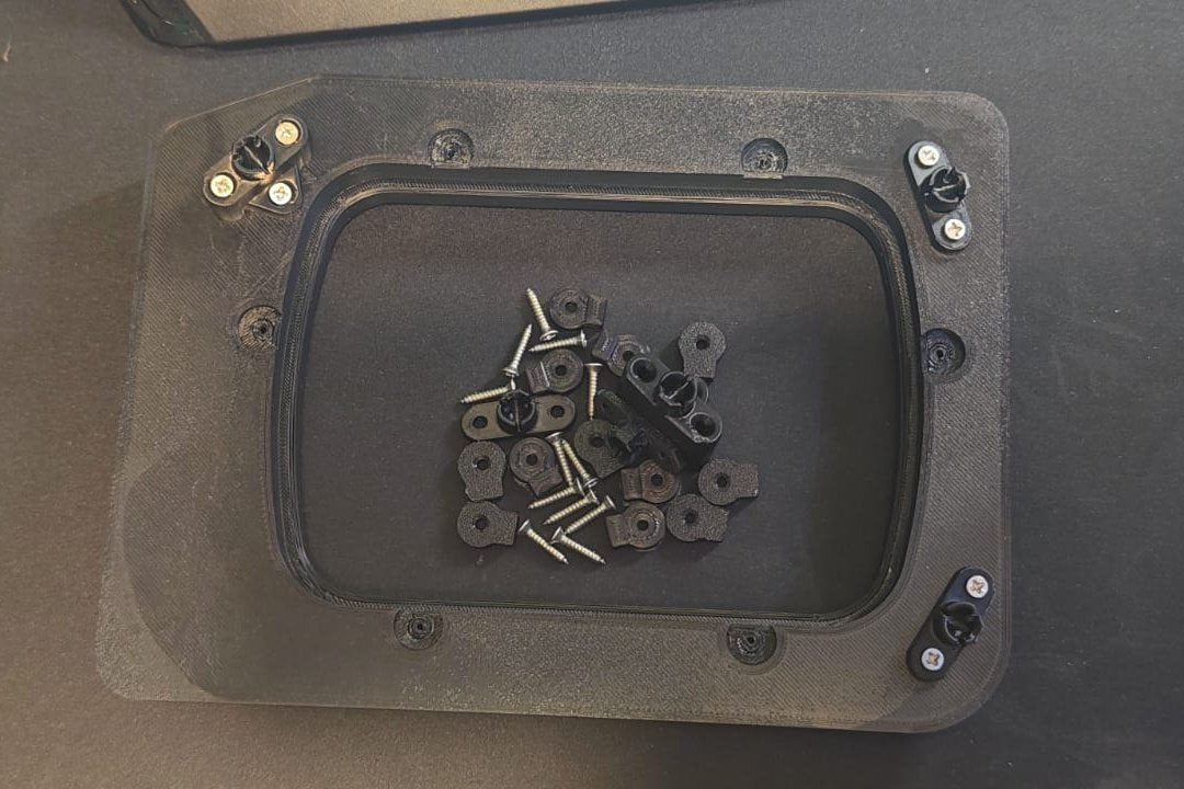 Land Rover Discovery 1/2 Headlight Adapters