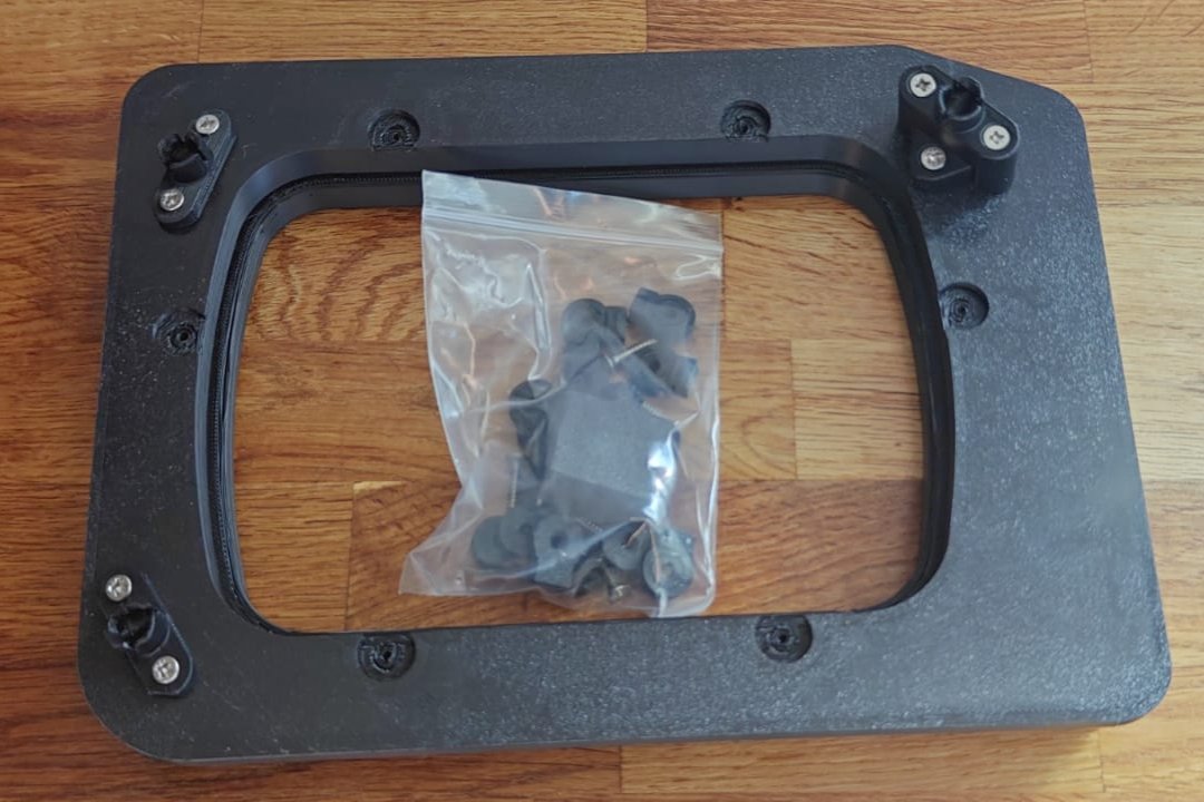 Land Rover Discovery 1/2 Headlight Adapters