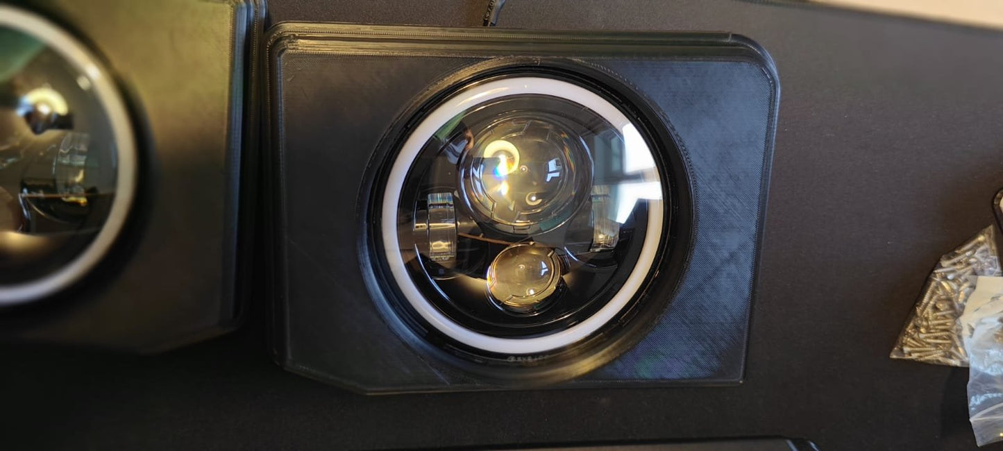 Land Rover Discovery 1/2 Spare Headlight Adapter