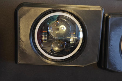 Land Rover Discovery 1/2 Spare Headlight Adapter