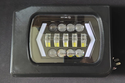 Land Rover Discovery 1/2 Headlight Adapters