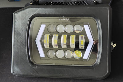 Land Rover Discovery 1/2 Headlight Adapters